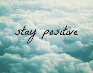 Learn To Be Positive