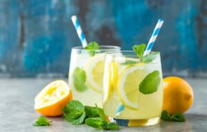 Lemonade as drinks for diabetics