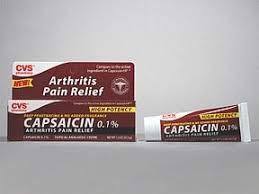 Lidocaine or capsaicin cream