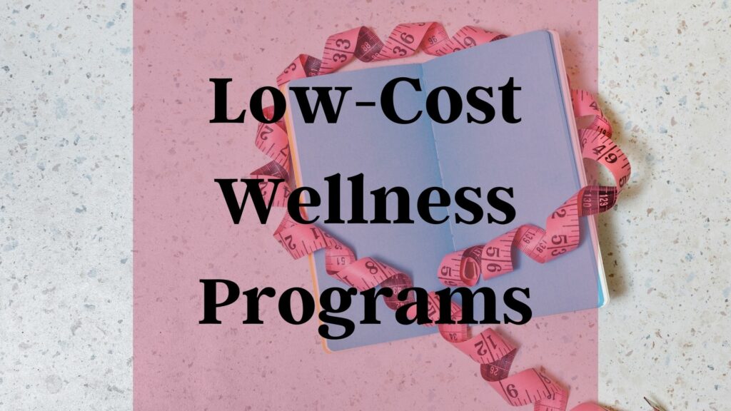 Low-Cost Wellness Programs
