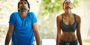 Lower back rotational stretches- back pain exercise