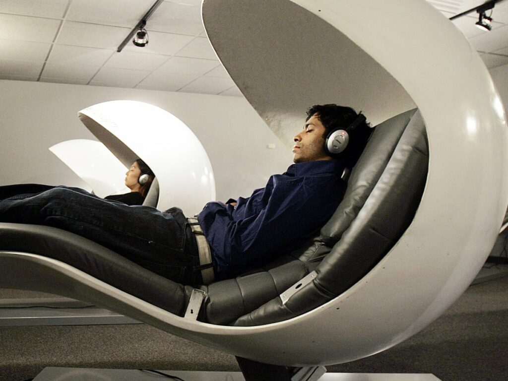 Napping Pods as Workplace Wellbeing Activities