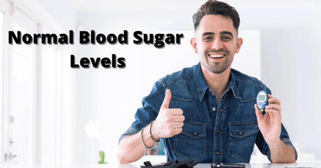 Normal Blood Sugar Levels