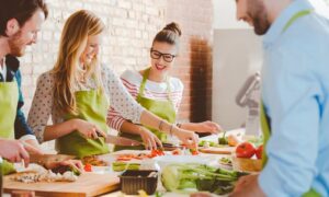 Offer Free Cooking Classes