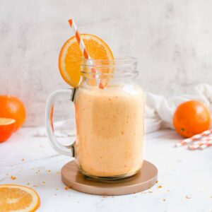 Orange Creamsicle Smoothie as Diabetic Smoothie Recipes 