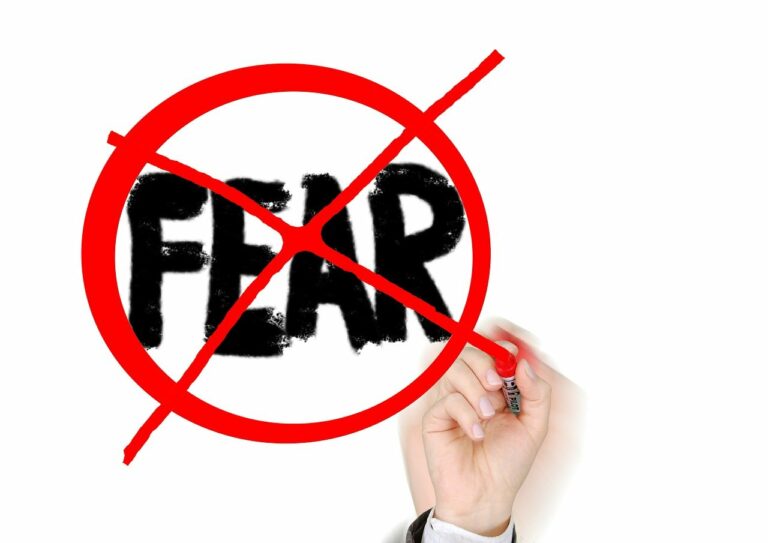 fear of losing someone in a relationship is called