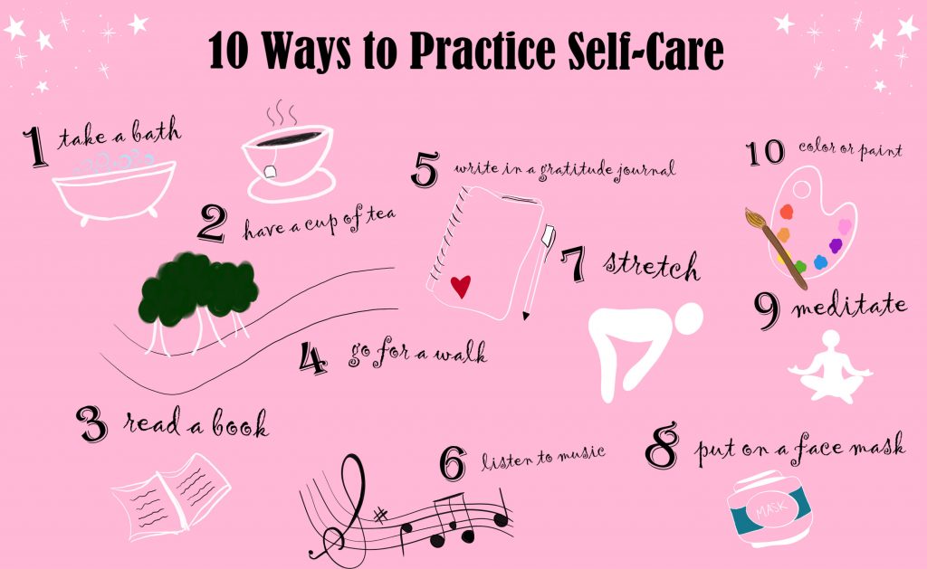 Practice self-care