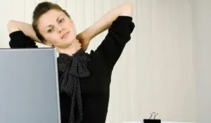 Proper posture- workplace ergonomics