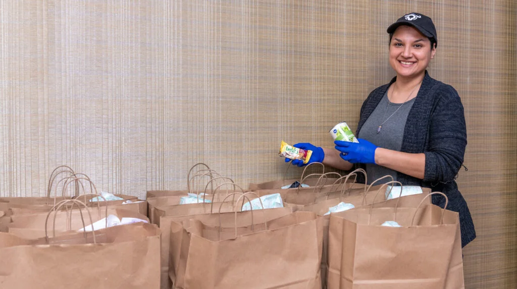 Providing Basic Needs