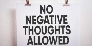 Reframe Negative Thoughts