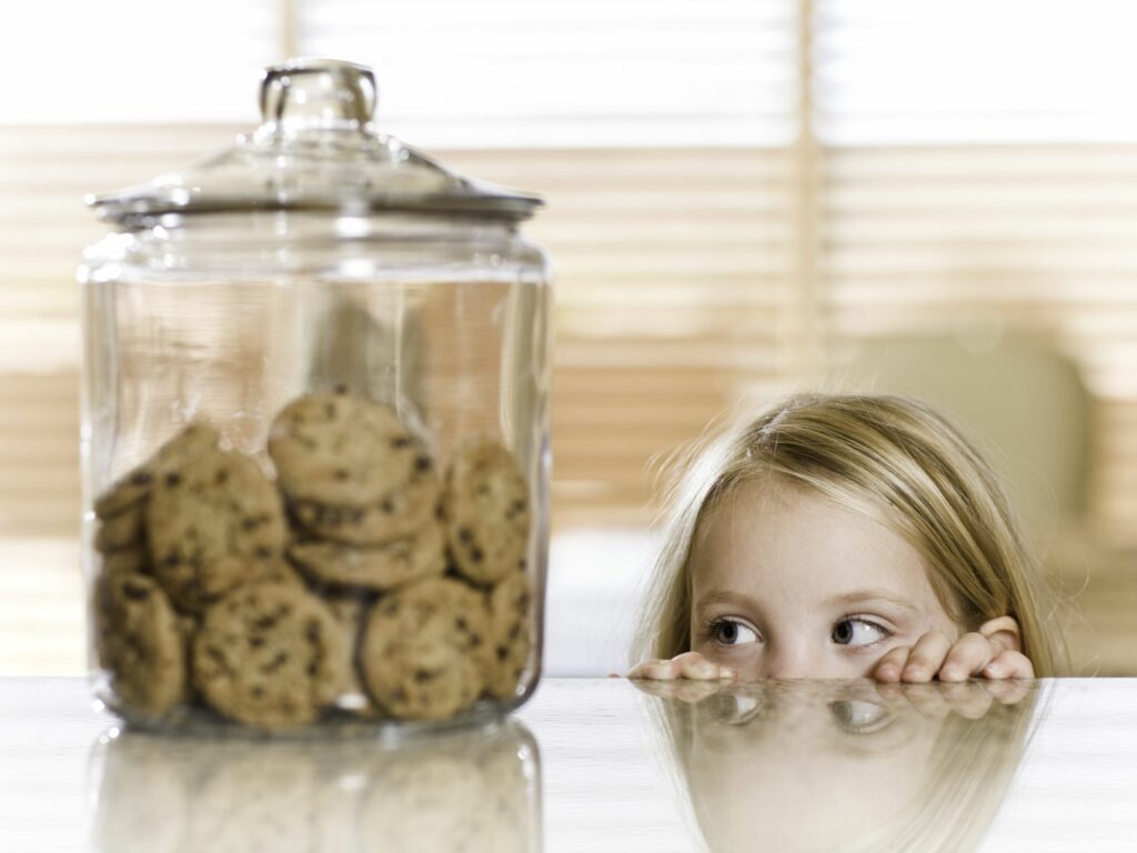 Self-Control Handles Temptation