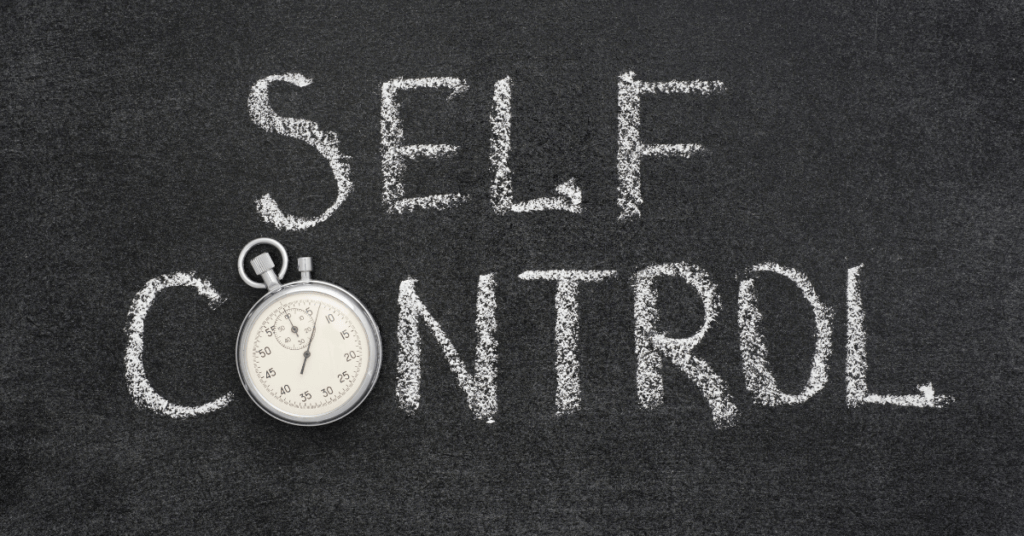 Self Control Meaning Benefits And Ways To Control