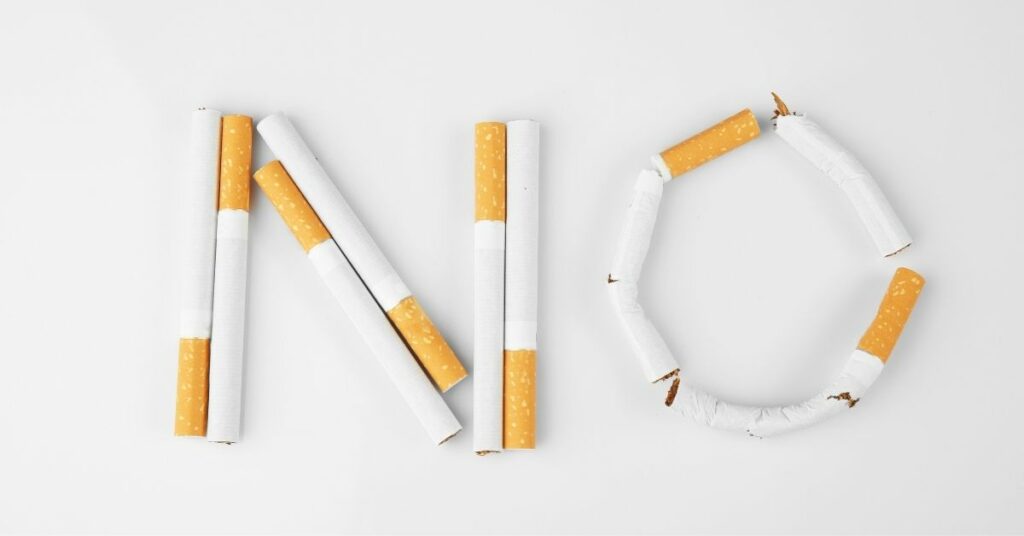 Smoking cessation