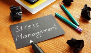 Stress Management- stress management
