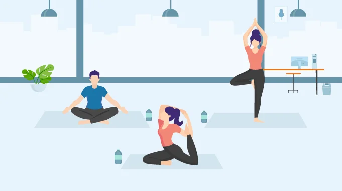 Stretching sessions