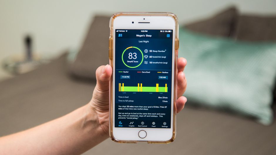 Tracking Your Sleep Patterns