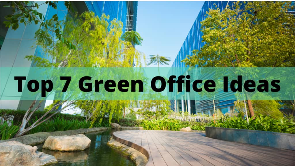 Top 7 Green Office Ideas