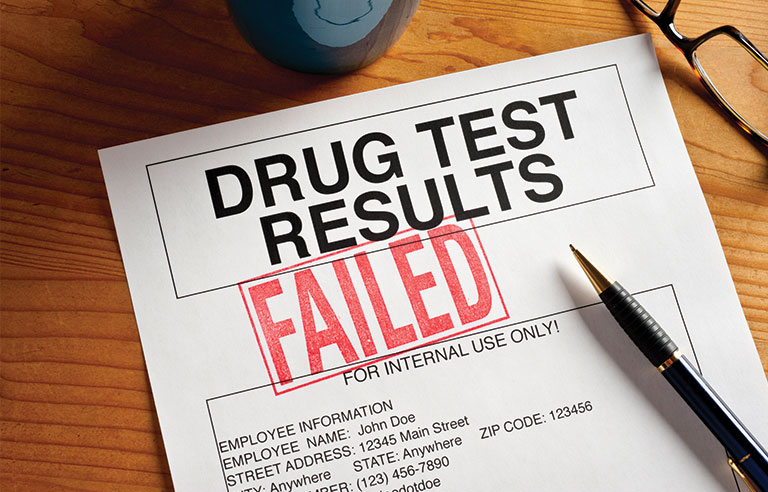 What If An Employee Tests Positive For Drug Abuse?