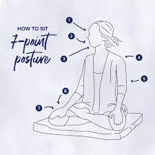 What is the Seven-Point Meditation Posture
