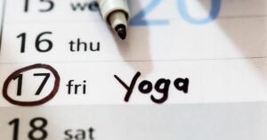 Yoga Fridays