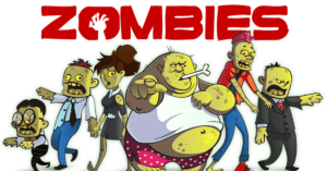 a step ahead zombies