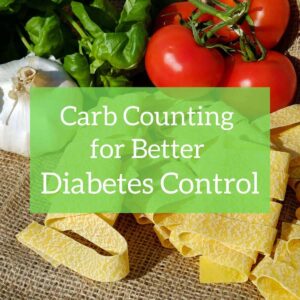 carb counting for managing diabetes