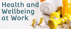 employee well being program and health