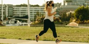 going for a run