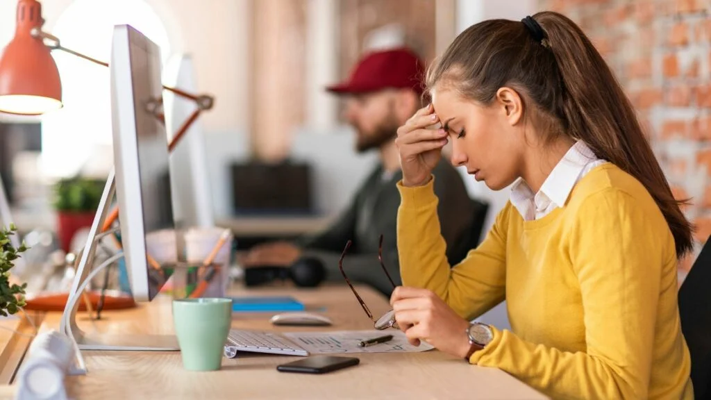 how to deal with work stress and anxiety