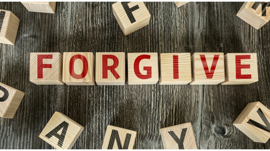 how to forgive