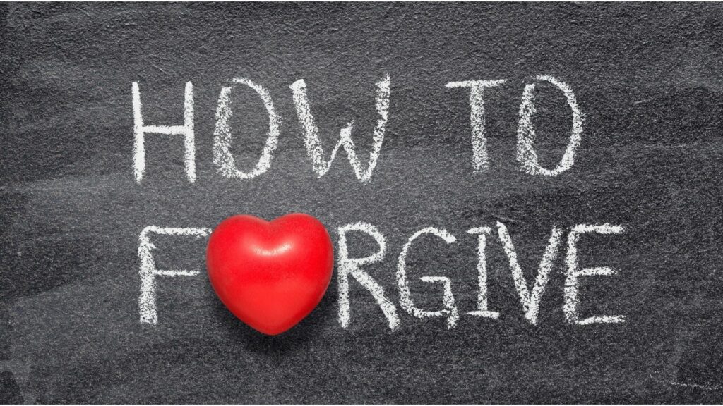Reasons to Forgive but Not Forget
