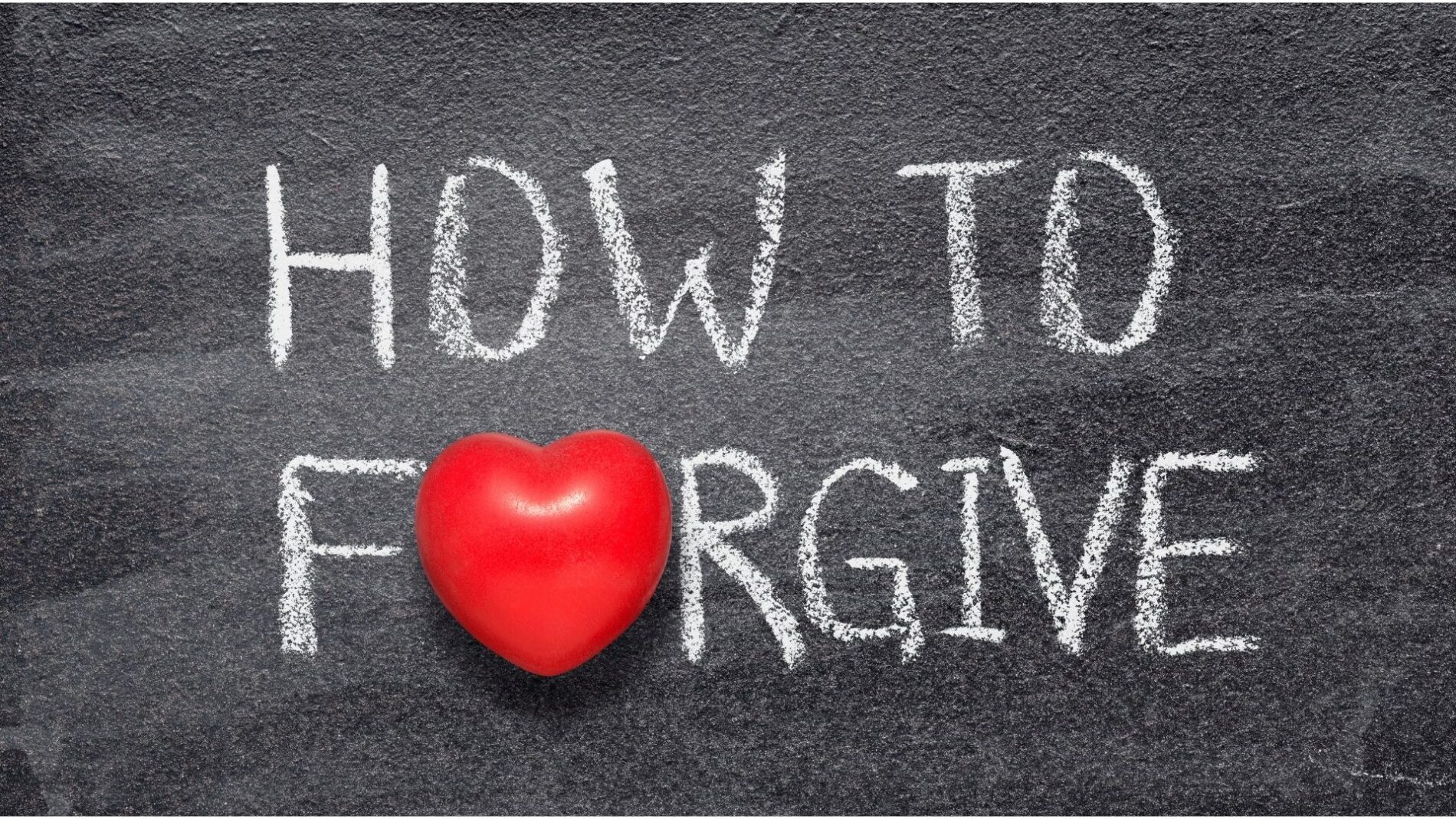 how to forgive yourself