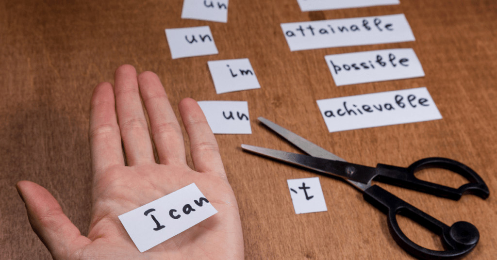 negative self talk