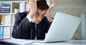 nervous breakdown at work