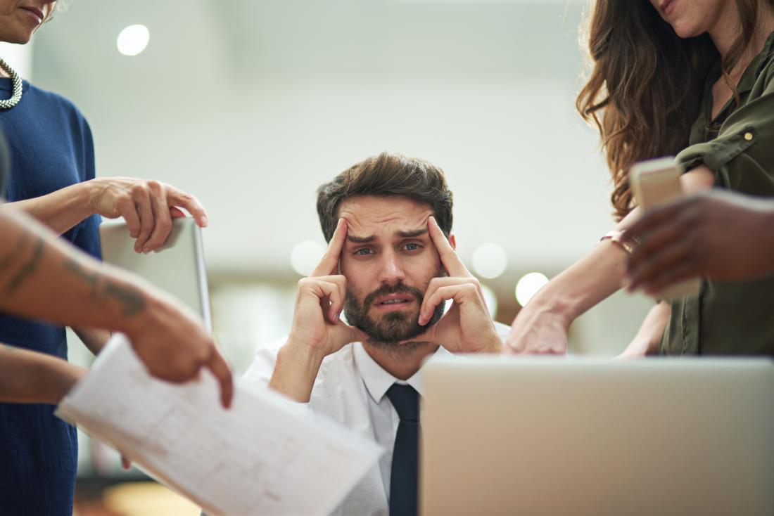 Nervous Breakdown At Work: Symptoms, Causes and Treatment