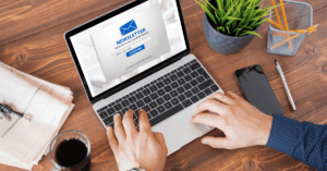 online wellness newsletter