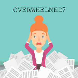 feeling overwhelmed