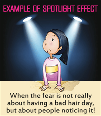 spotlight effect