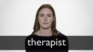 who is a therapist