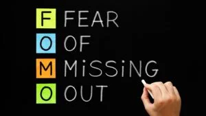 Anxiety And Fear of Missing Out