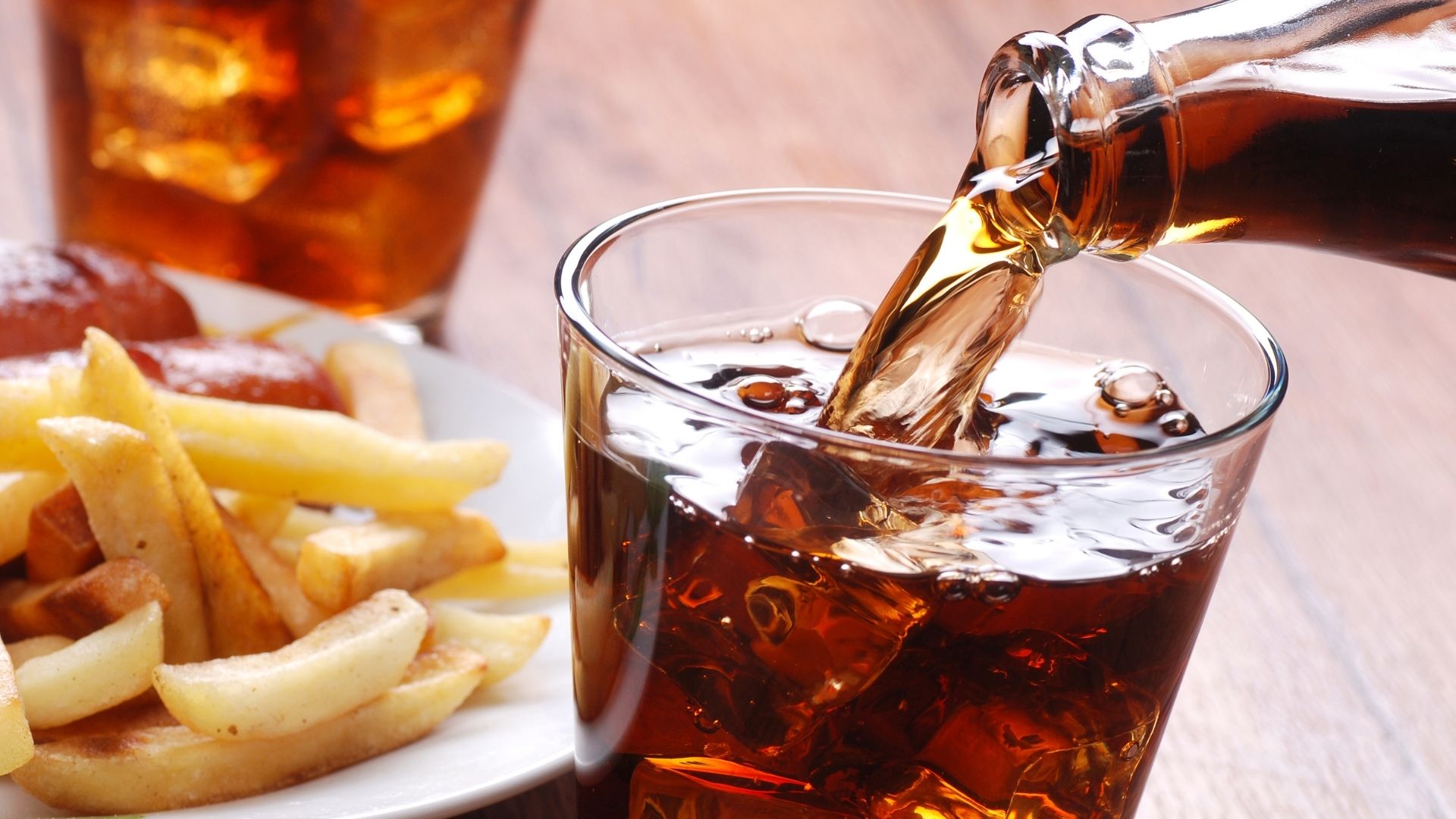 Avoid Sugary Soft Drinks and Fruit Juices