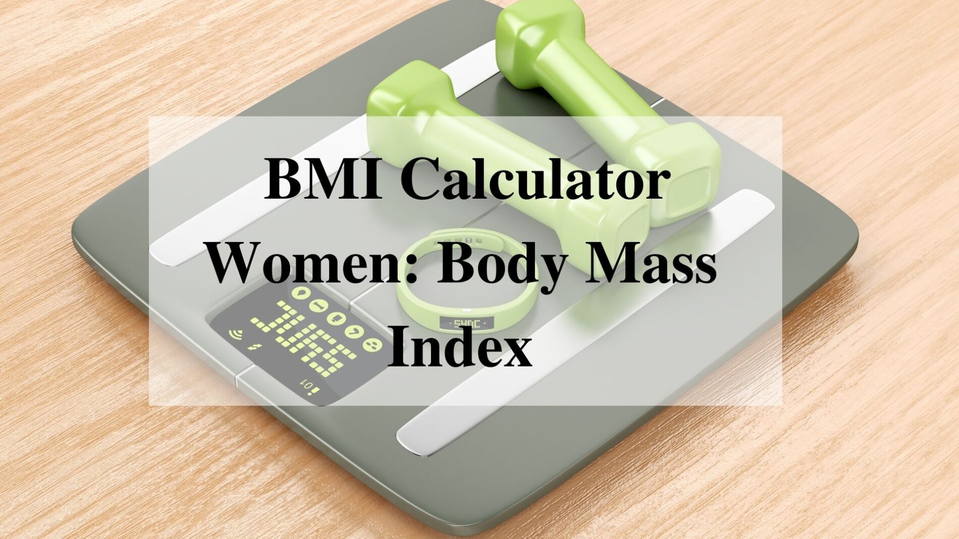 bmi calculator women rd
