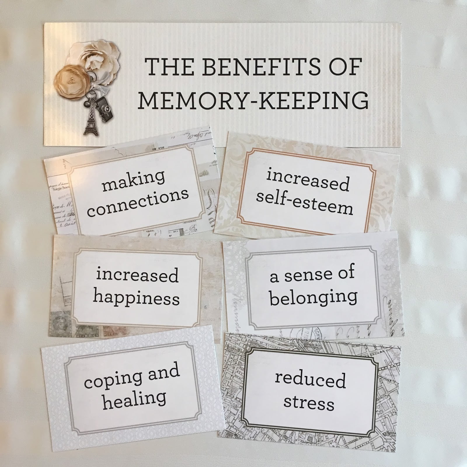 Benefits of Good Memory