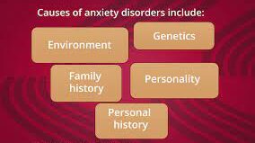 Causes Of Anxiety Disorders