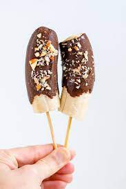 Chocolate-Covered Banana Ice Cream