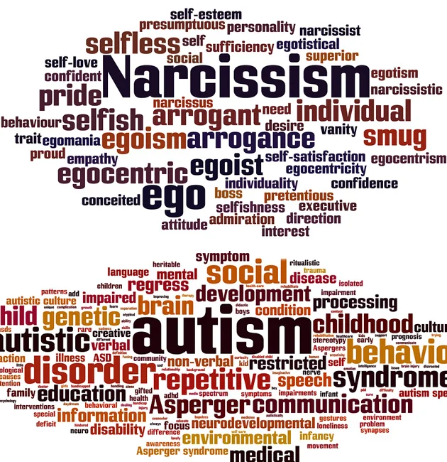 Autism and Narcissism: Differences and Similarities