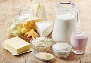 Dairy as Low carb diet for weight loss