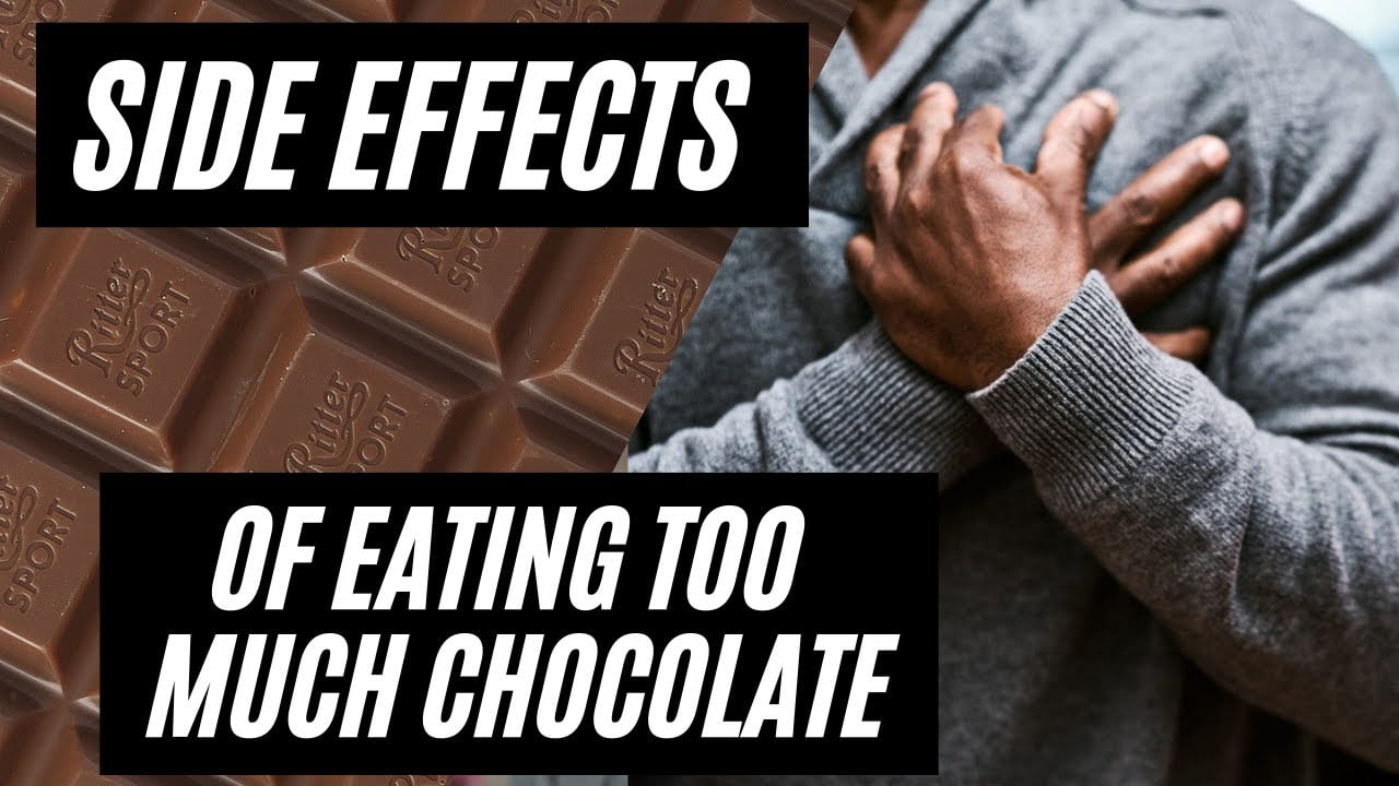 Drawbacks of Eating Chocolate