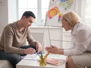 Expressive arts therapy