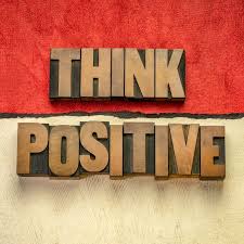 Having Positive Thoughts